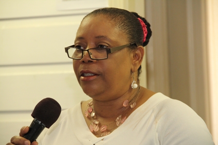 Director of the Nevis Library Services (NLS) Mrs. Sonita Daniel